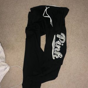 pink sweatpants